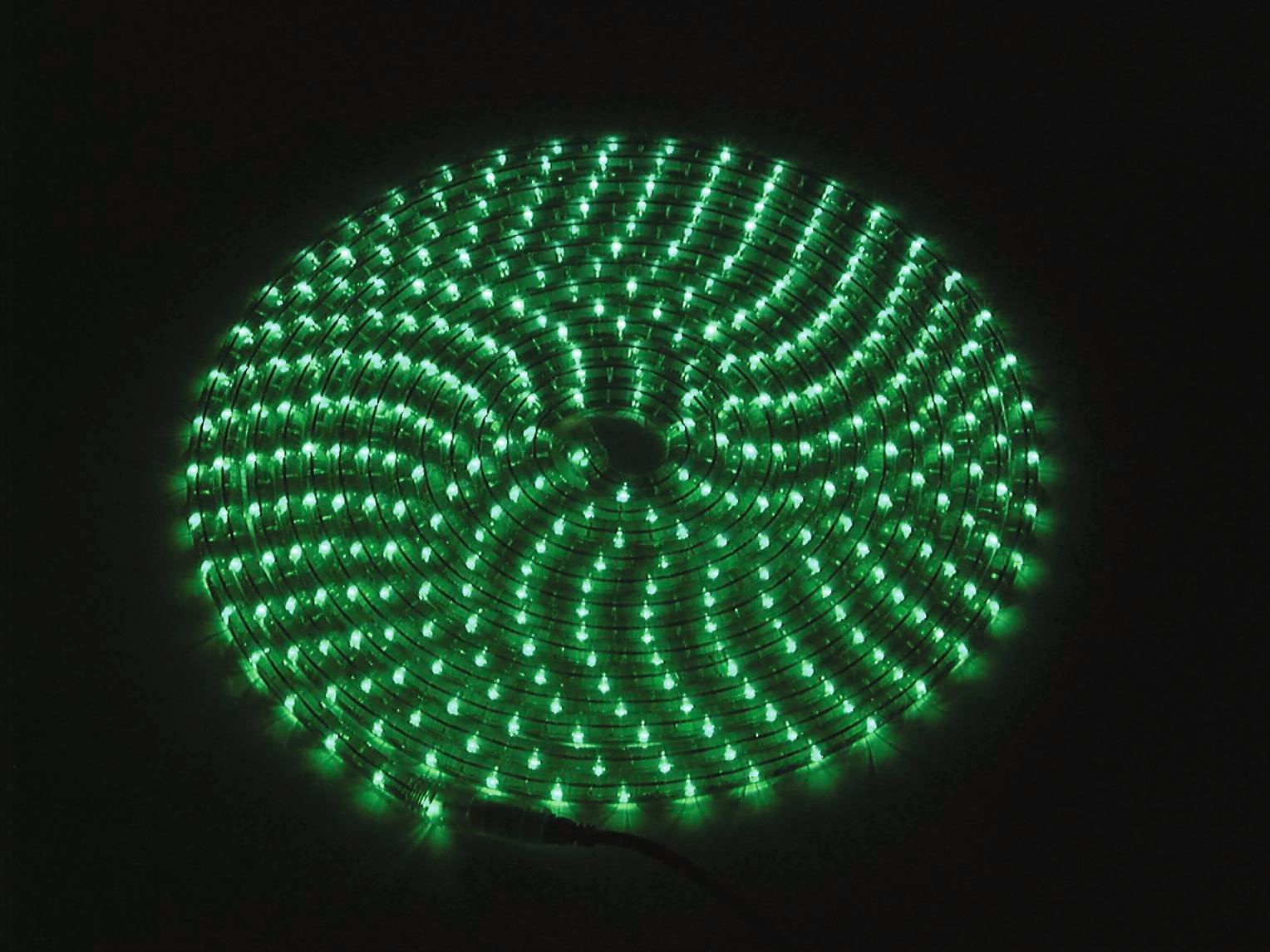 Illuminazione & Effetti luce: EUROLITE RUBBERLIGHT RL1-230V grün 9m – Nuovo e nell'imballaggio originale da Däniken SO venduto da Profog1 1