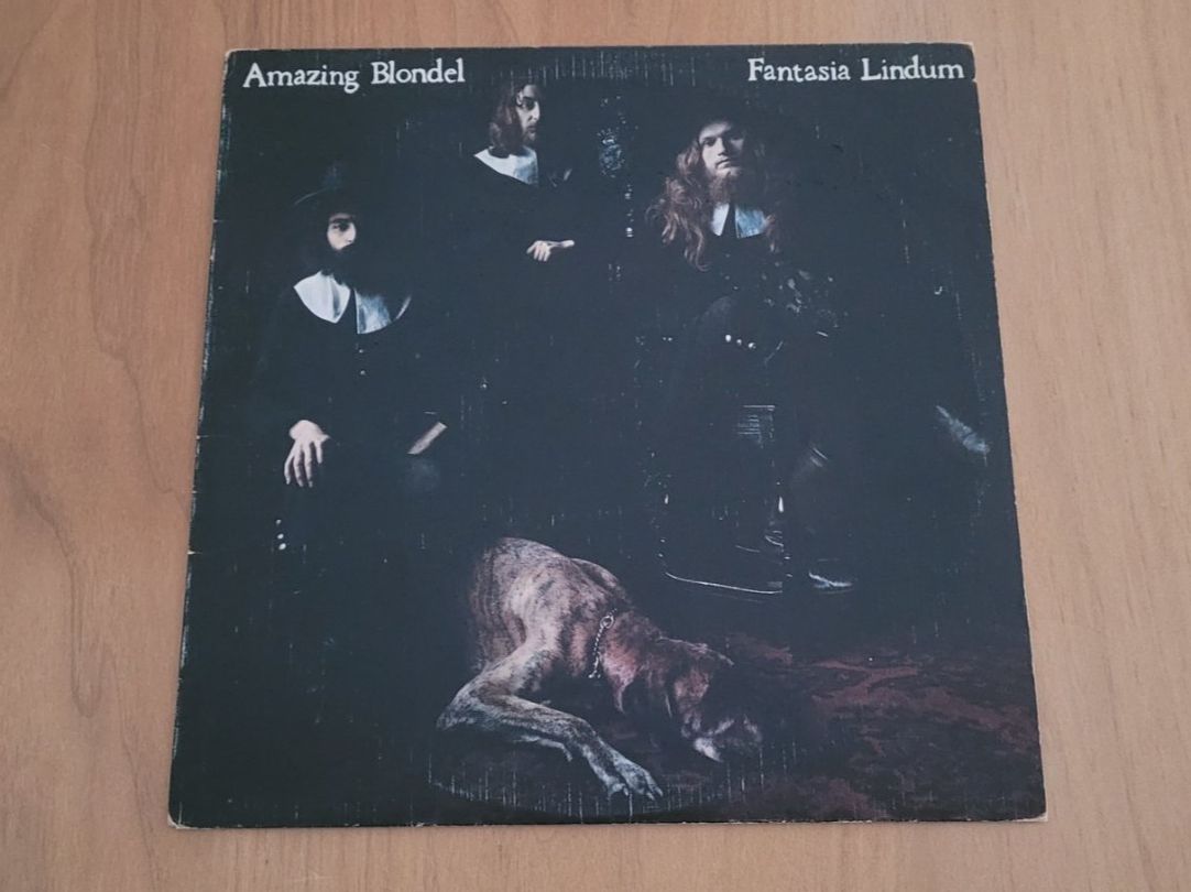 Schallplatten: LP  Amazing Blondel – Gebraucht aus Martigny von MZ-67