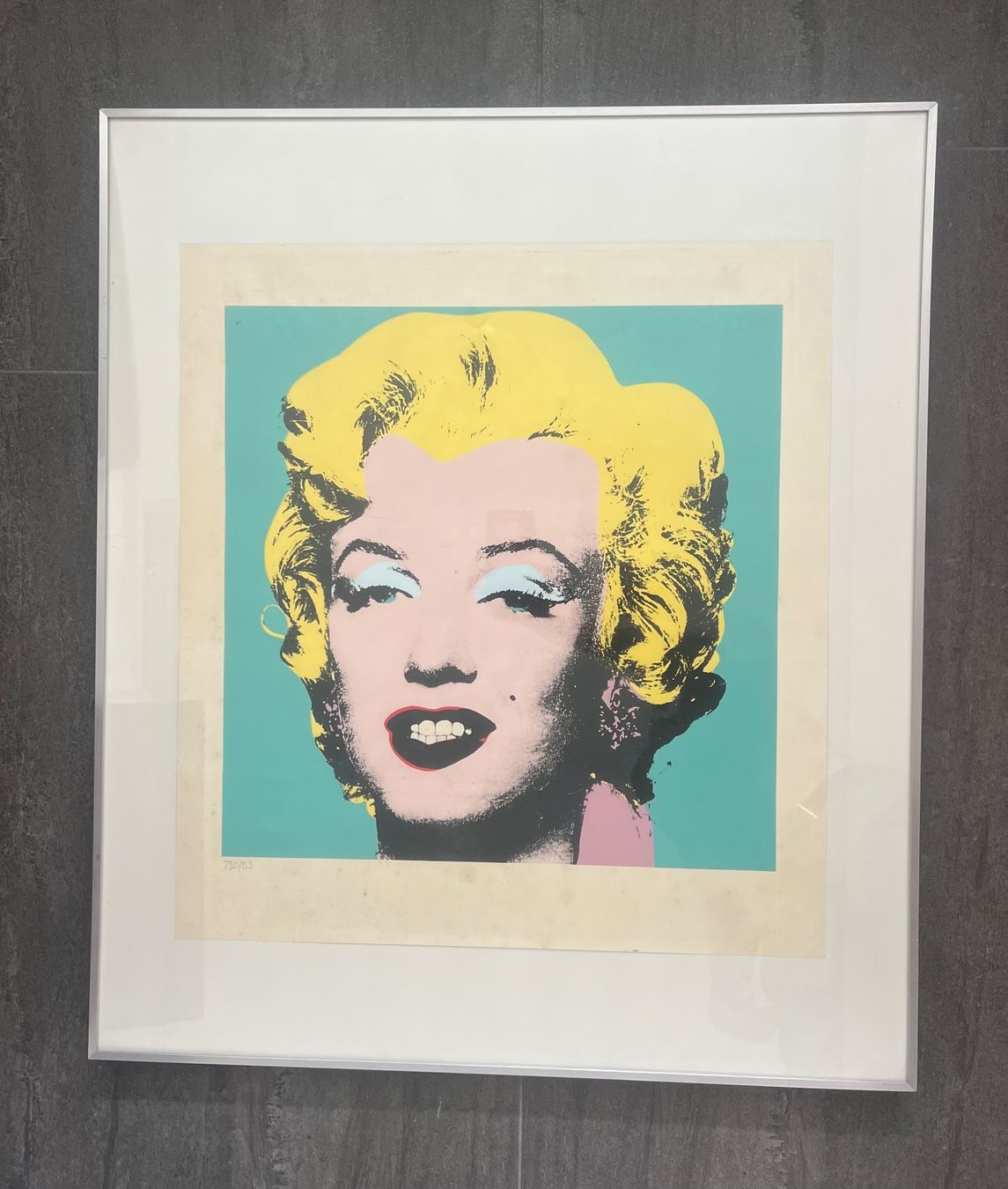 Grafica & Litografie: Andy Warhol, Siebdruck – Usato da Rain venduto da Pic-Ass 1