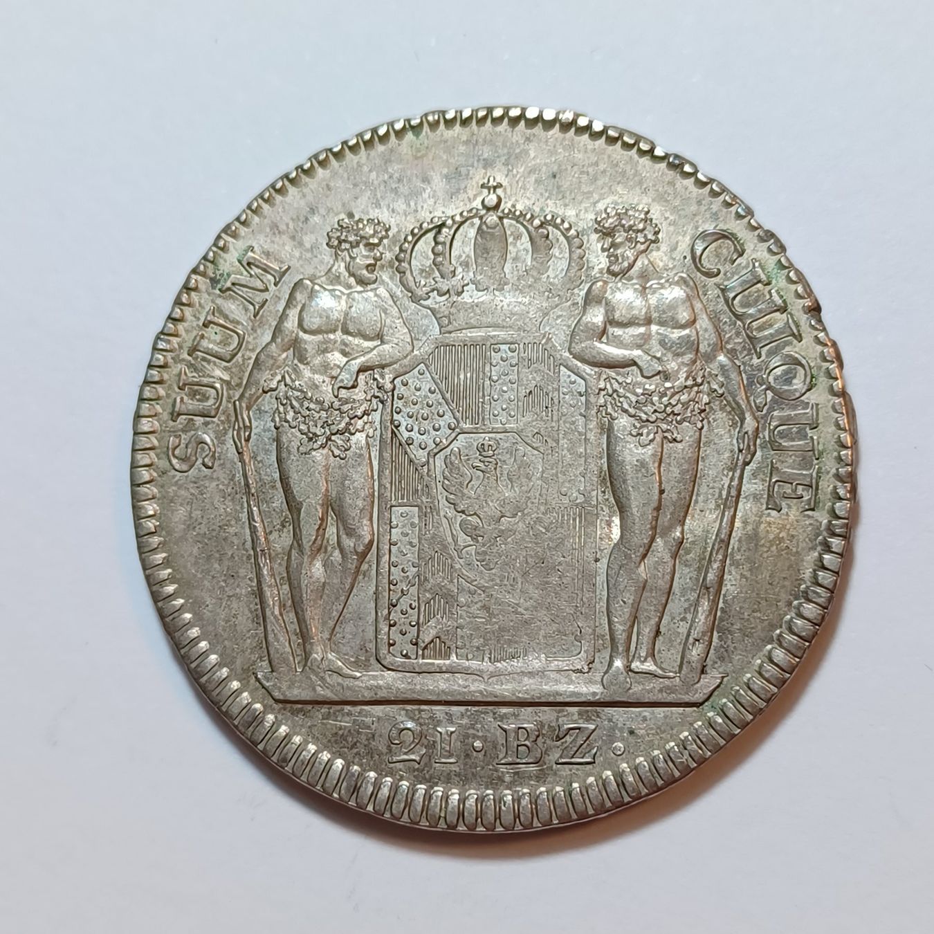 Alle Münzen: 21 Batzen 1799 Neuenburg – Gebraucht aus Pfäffikon ZH von Schweizer_Muenzen 1