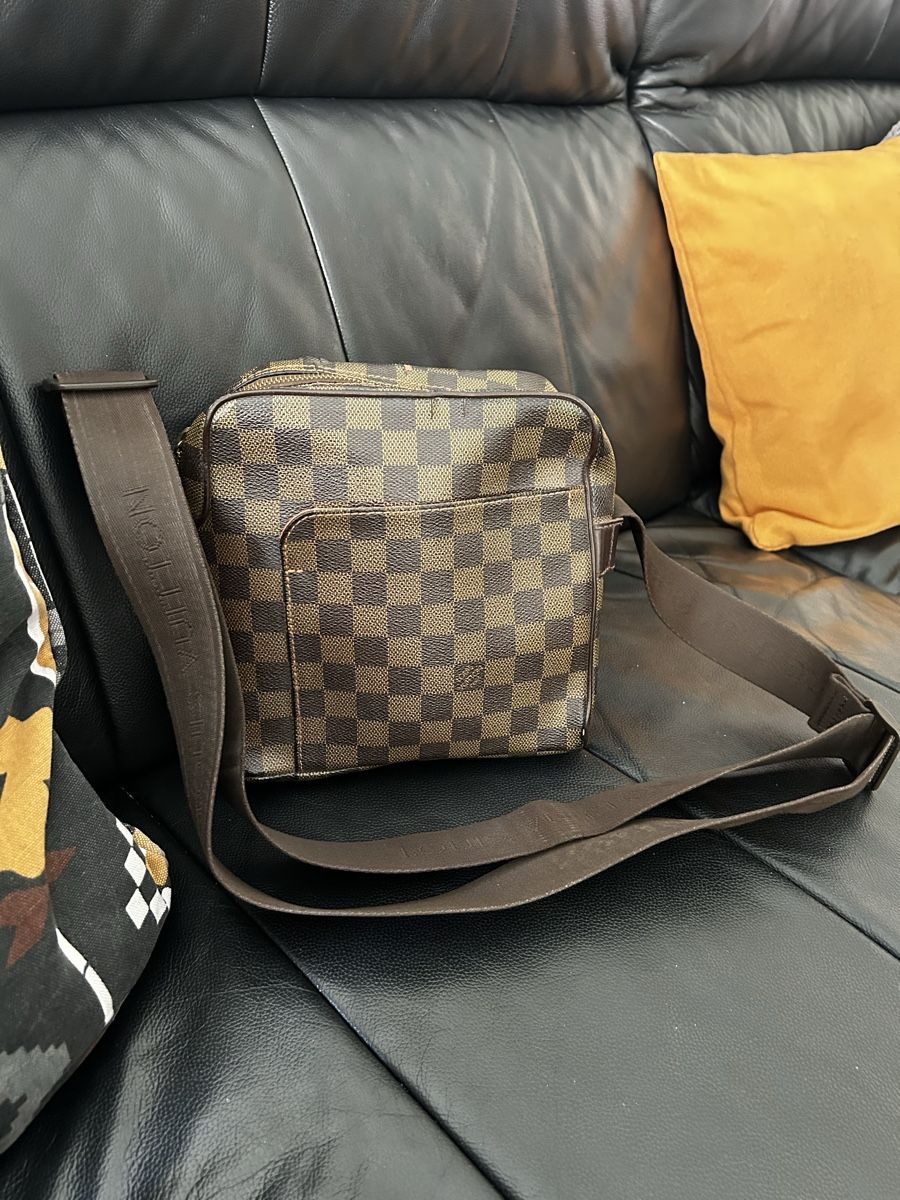 Louis Vuitton Borse: Sac Louis Vuitton Olav damier – Usato da Meyrin venduto da Bronx86 6
