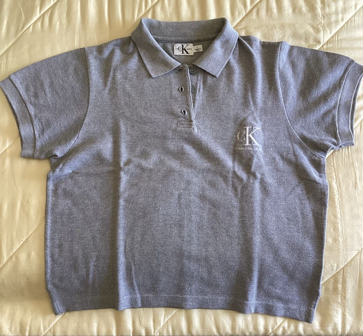 Calvin Klein Magliette Polo: Poloshirt Calvin Klein Gr. L – Usato da Magadino venduto da sylvierosa