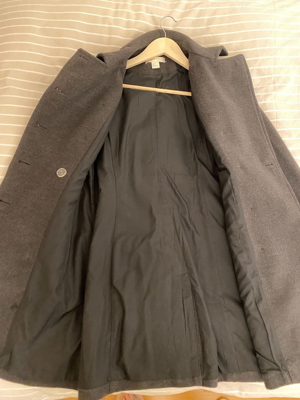 H&M Cappotti: Mantel Grau Grösse 36 – Nuovo (secondo la descrizione) da Cham venduto da Eliissa 8