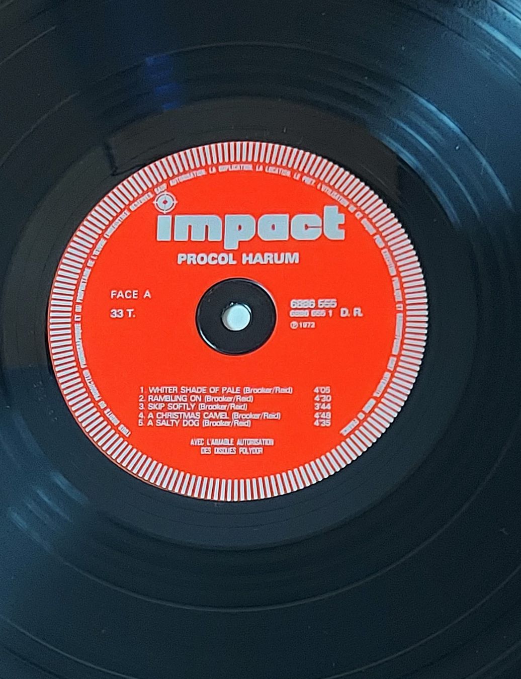 Dischi in vinile: LP - PROCOL HARUM – Usato da Steckborn venduto da Quo7 1