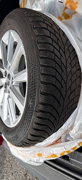 Pneus & Kompletträder: Vends 4 roues hiver Audi A1 model 2020 – Gebraucht aus Le Landeron von Xman83 1