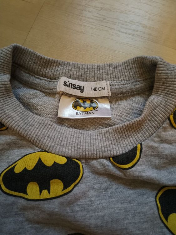 Maglioni & Felpe: Sinsay Batman Pullover Gr 140 cm Sweatshirt grau – Usato da Oberhofen am thunersee venduto da cri_6md2 1