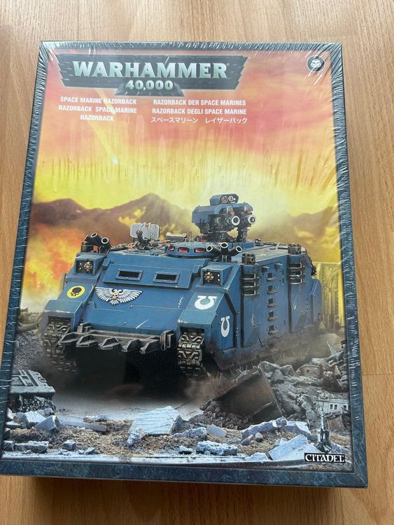 Warhammer Space Marines Razorback (Neu und originalverpackt) in ...