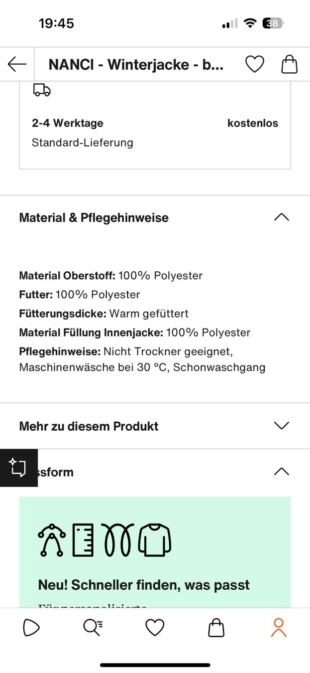 Ellesse Giacche: Winterjacke – Nuovo (secondo la descrizione) da Krauchthal venduto da Sukra1 6