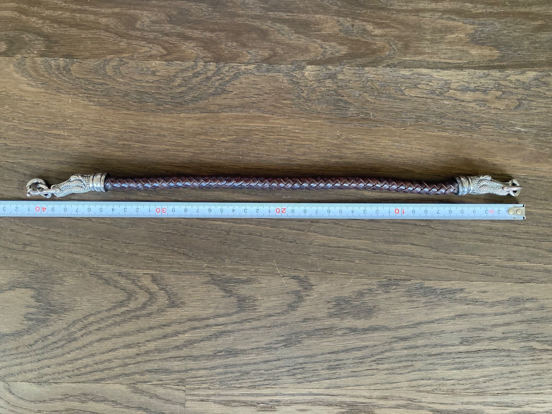 Catenine: Kieselstein-Cord Halsband – Usato da Zürich venduto da mainau16 9