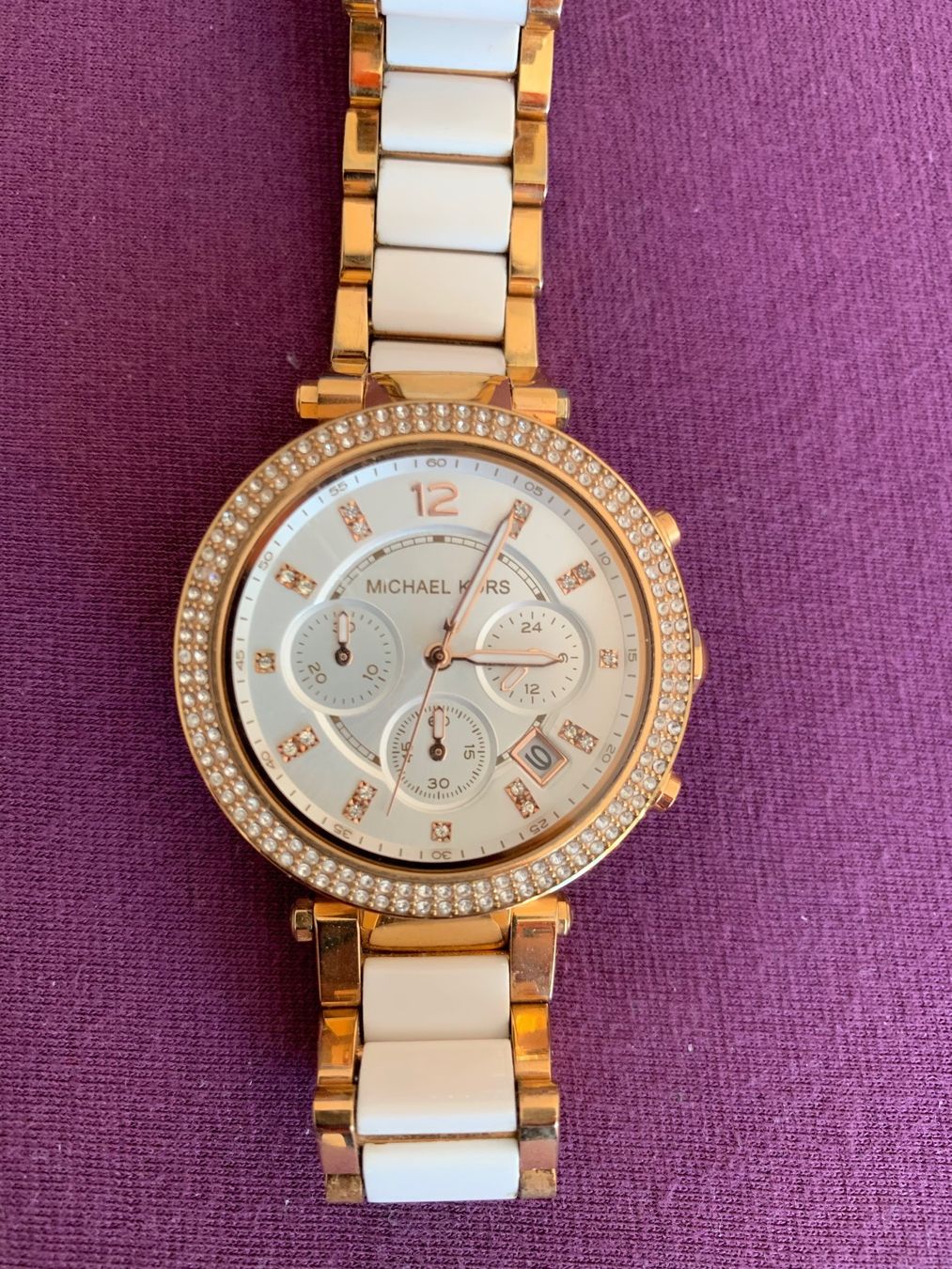 Michael Kors Uhren: Sehr schöne Uhr von Michael Kors – Gebraucht aus Wald AR von bertli00