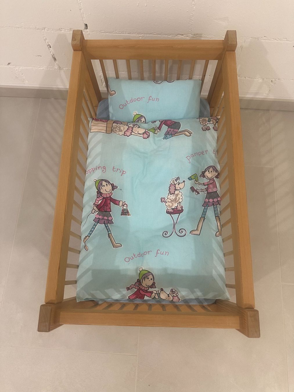Giocattoli: Puppenbett – Usato da Urdorf venduto da ARJN 3