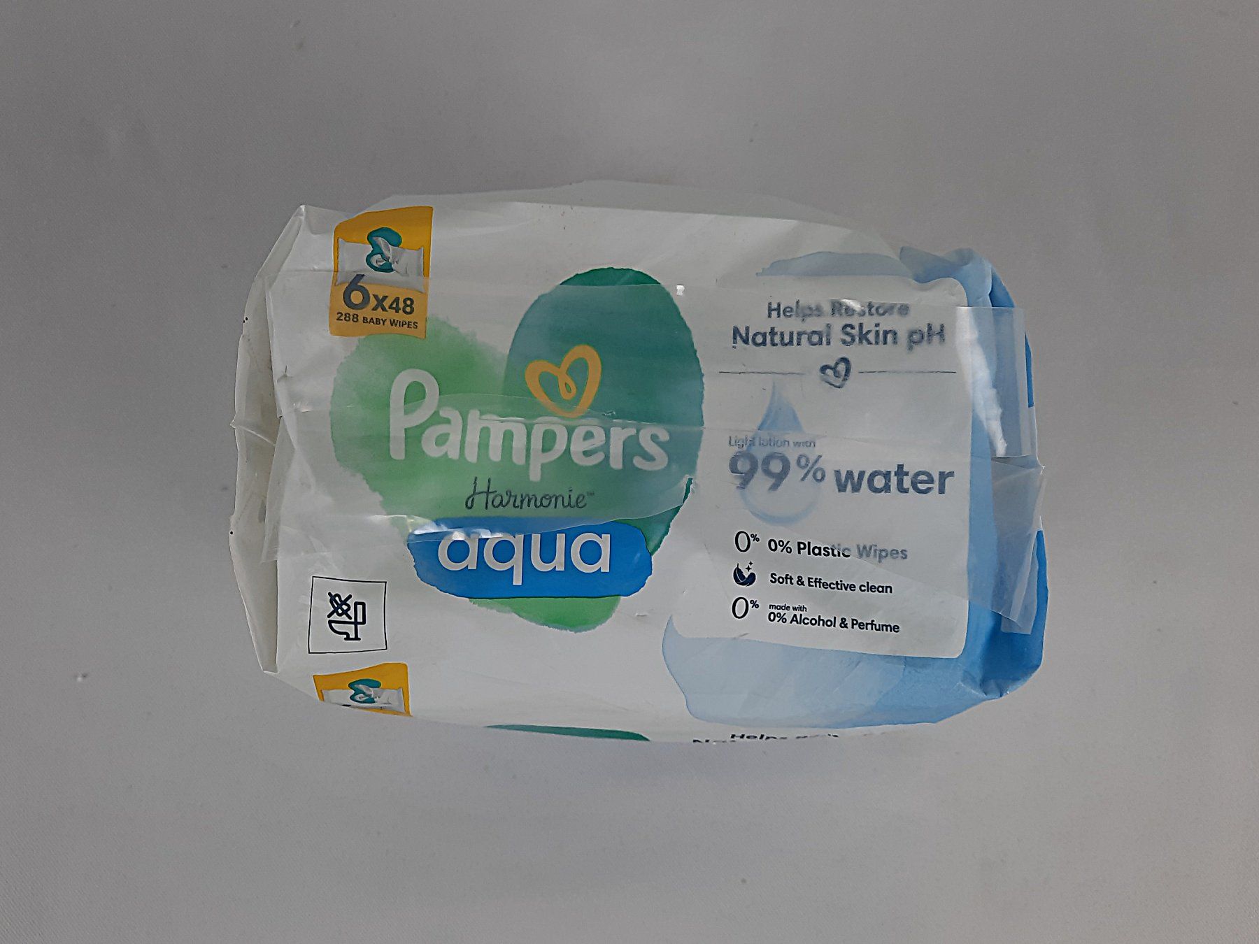 Sonstige Körperpflege: PAMPERS Harmonie Aqua Feuchttücher – Neu (gemäss Beschreibung) aus Beinwil am See von Restwert_Beinwil 1