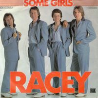 Single7   Racey  -- Some girls