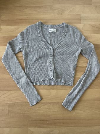 Cardigan Even&Odd, Grau, Gr. S