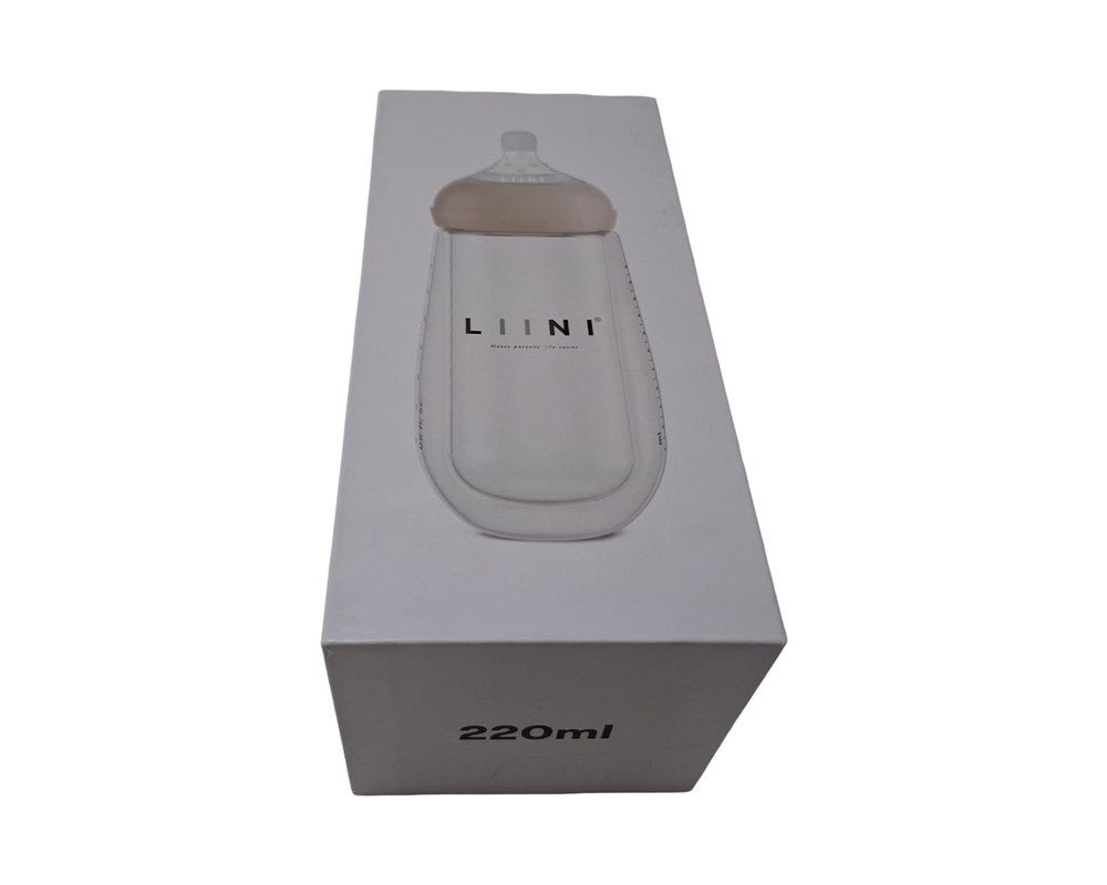 Liini Baby-Mahlzeiten: LIINI Doppelglas-Babyflasche – Neu (gemäss Beschreibung) aus Wil SG von Restwert_Wil 1