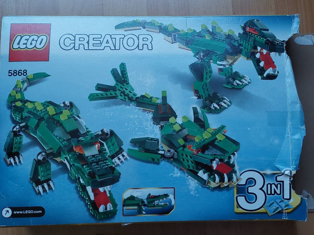 Lego Kit di costruzioni: Lego Creator 3in1 5868 +31058 – Usato da Aurigeno venduto da AnnaM46 2