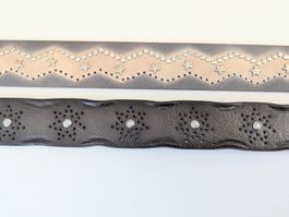 2 Gürtel im Set - Grösse 95 cm