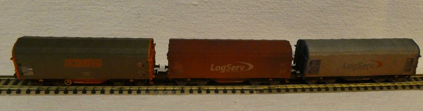 Modelleisenbahnen: 3 Stk Modellbahnunion "Gealtert" – Neu (gemäss Beschreibung) aus Rupperswil von Ropi03
