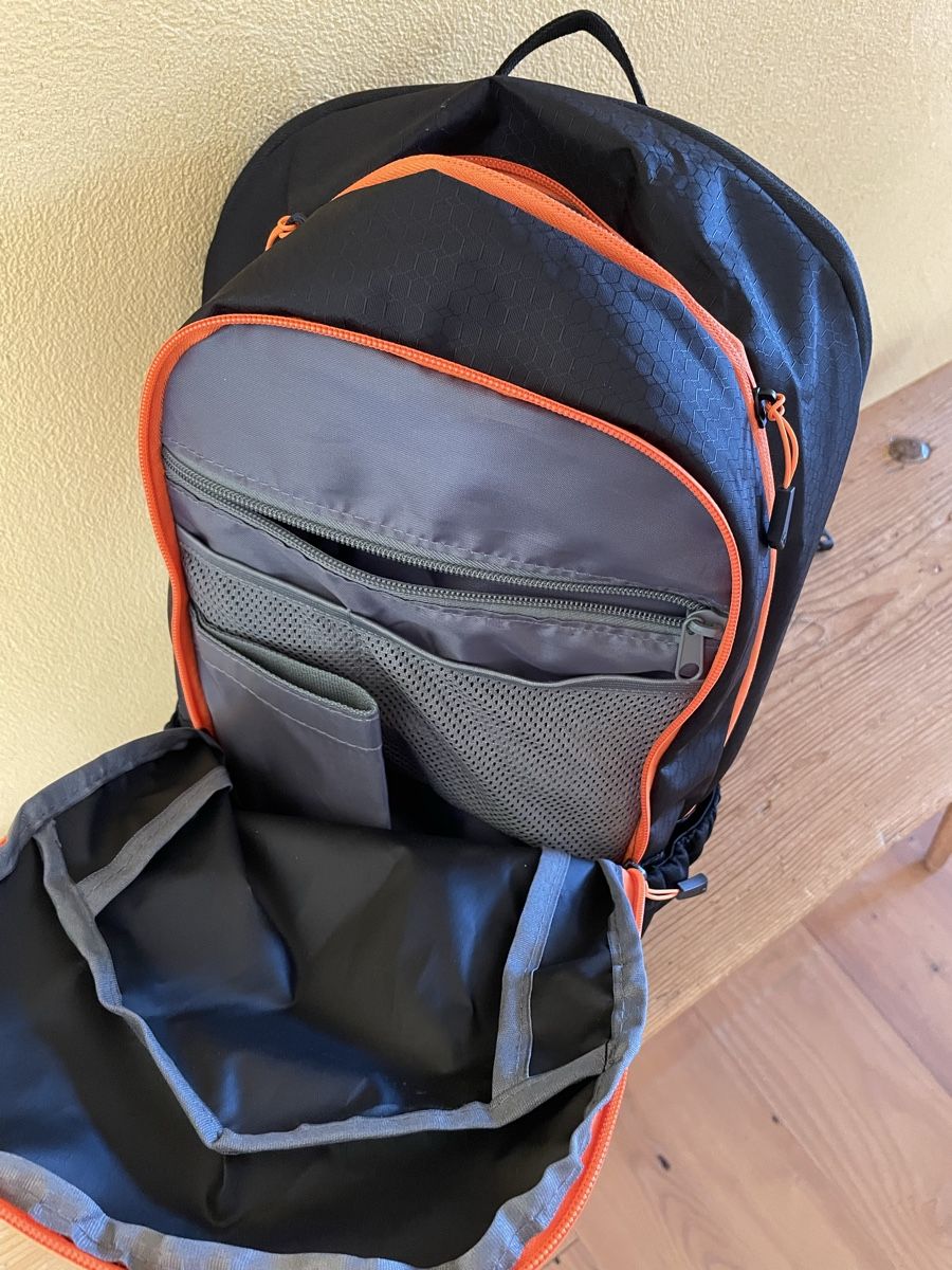 Zaini: Fahrrad-Rucksack neu – Nuovo e nell'imballaggio originale da Siebnen venduto da Starlauf 4
