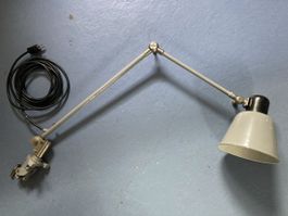 Vintage Werkstattlampe Industrielampe Belmag
