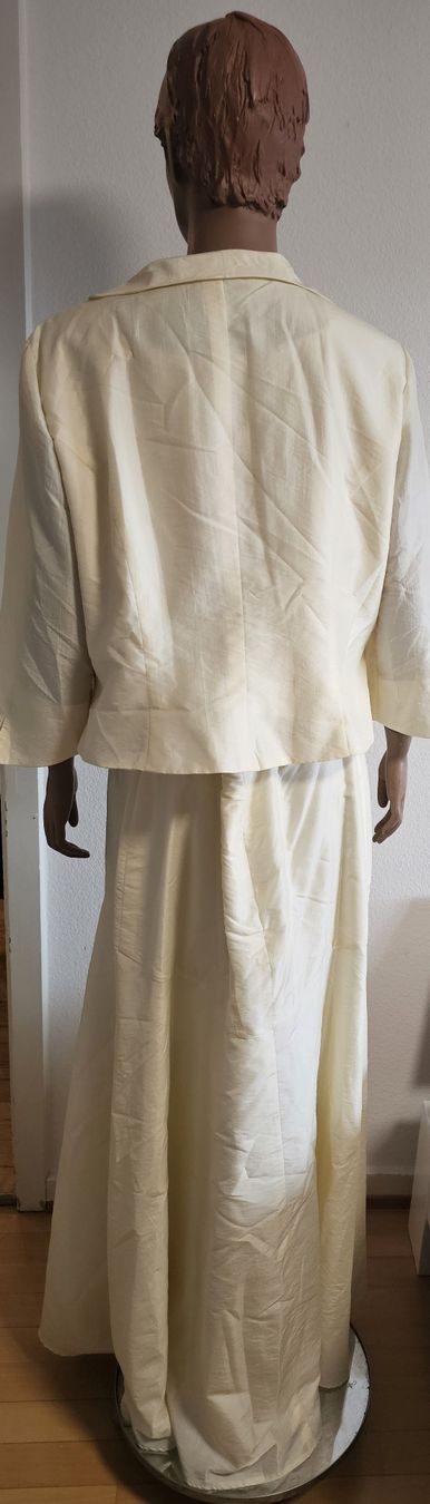 Vestiti: Neues elegantes Sommer-Ensemble, Gr. 48 festlich – Nuovo e nell'imballaggio originale da Basel venduto da Mazzo84 1