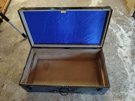 Offizierskoffer der Schweizer Armee