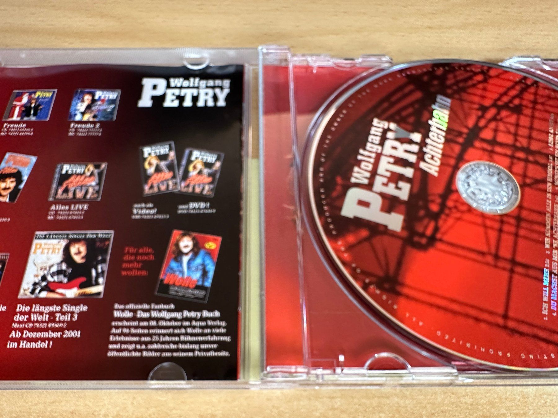 CD: L2 Wolfgang Petry – Achterbahn – Usato da Rikon im Tösstal venduto da Alpenmutz 2