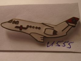 1 Ambulance REGA Jet Pin (U555)