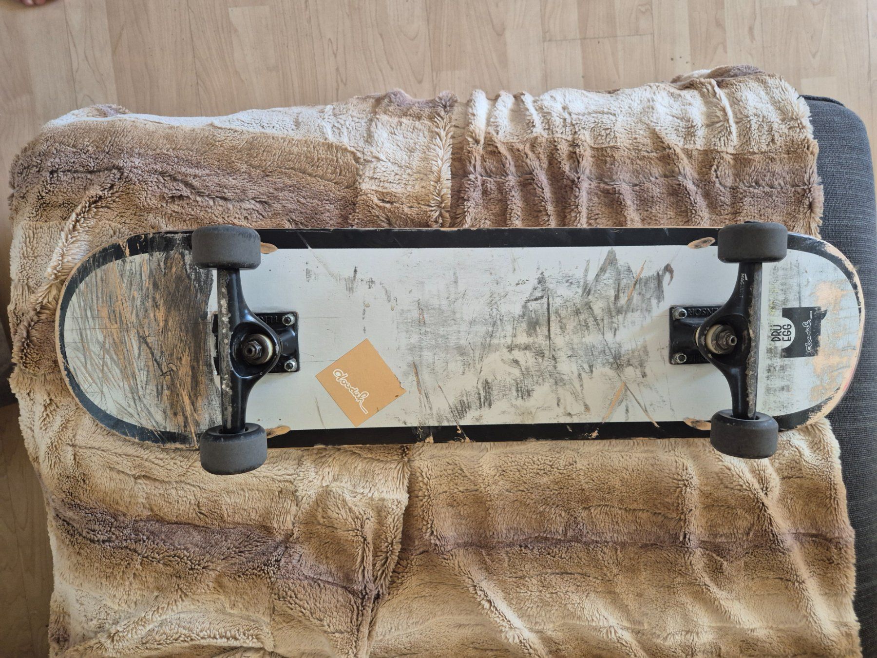 Skateboards: Skateboard Neu und gebraucht – Gebraucht aus Winterthur von ber_xd5z 2