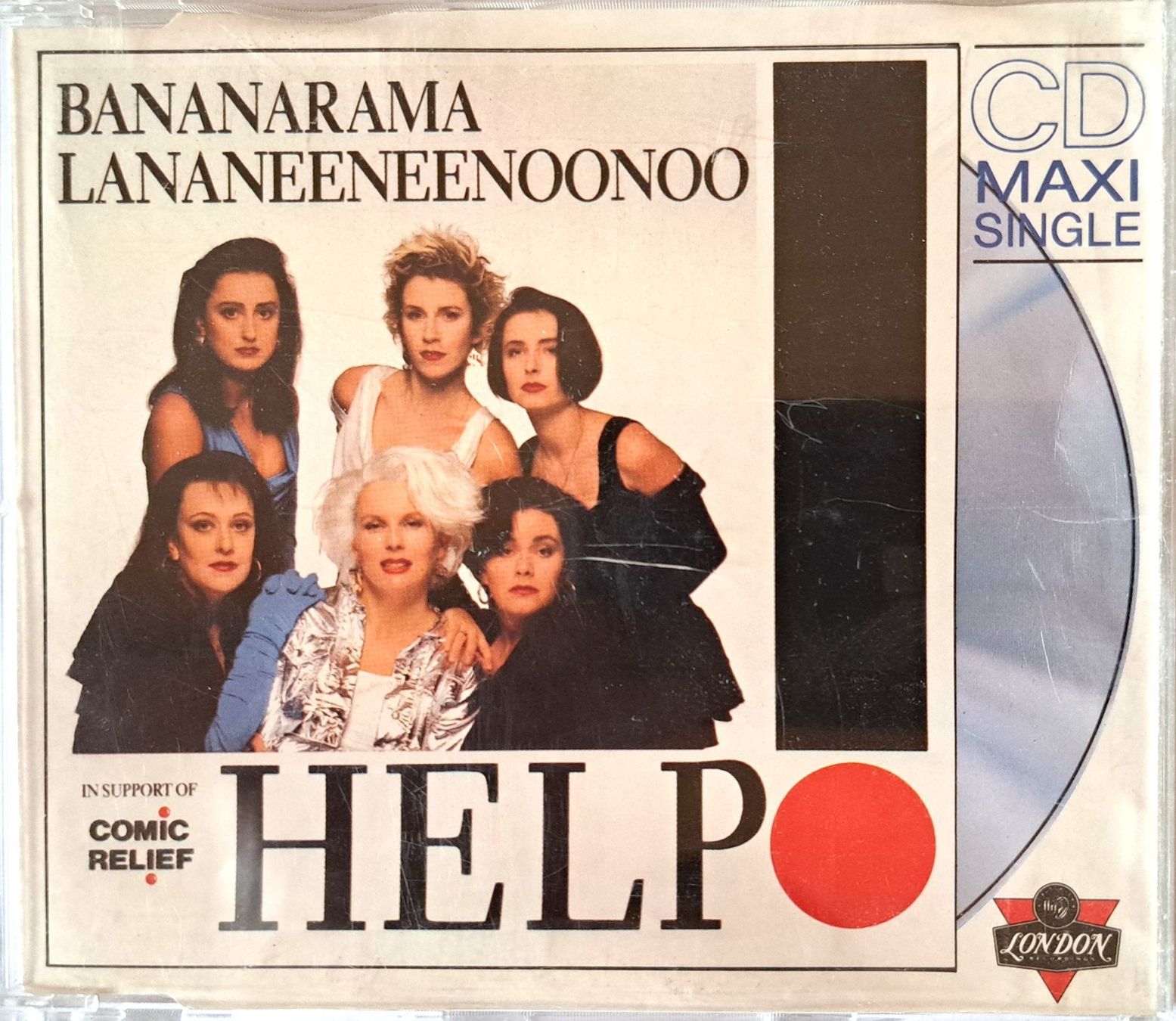 CDs: BANANARAMA -LANANEENEENOONOO - HELP – Gebraucht aus Tenniken von mik_6mxg 8