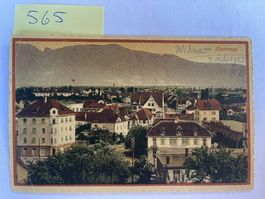 Alte Ansichtskarte Herrbrugg, 1925