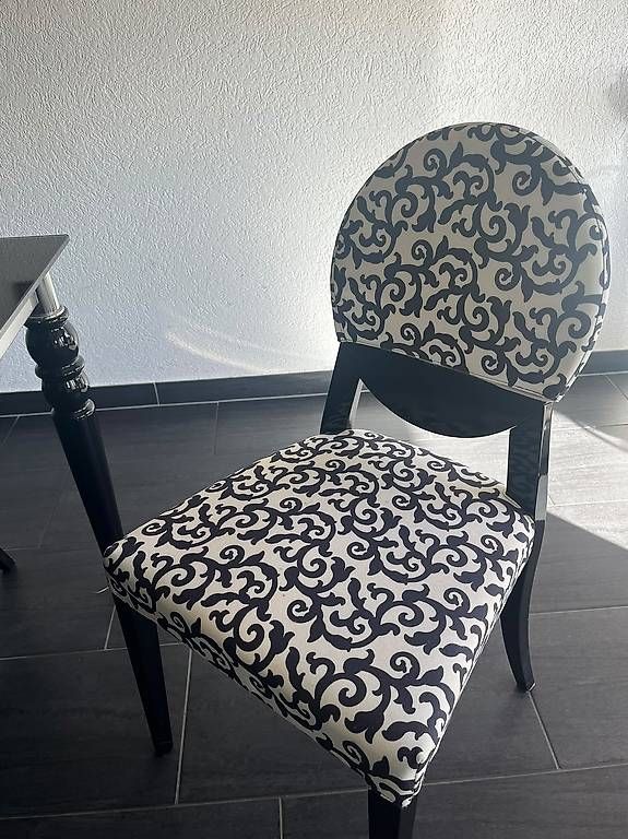 Tischset: Table de salon + 6 chaises  – Gebraucht aus Delémont von Kiko68 2