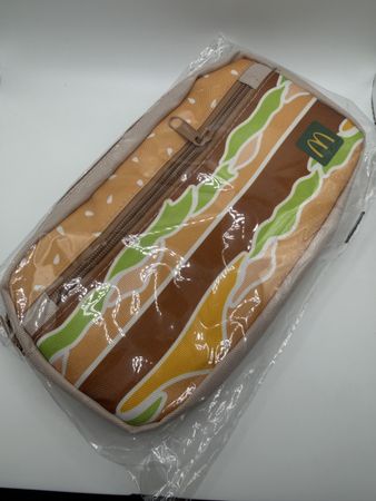 McDonalds Big Mac Tasche neu originalverpackt