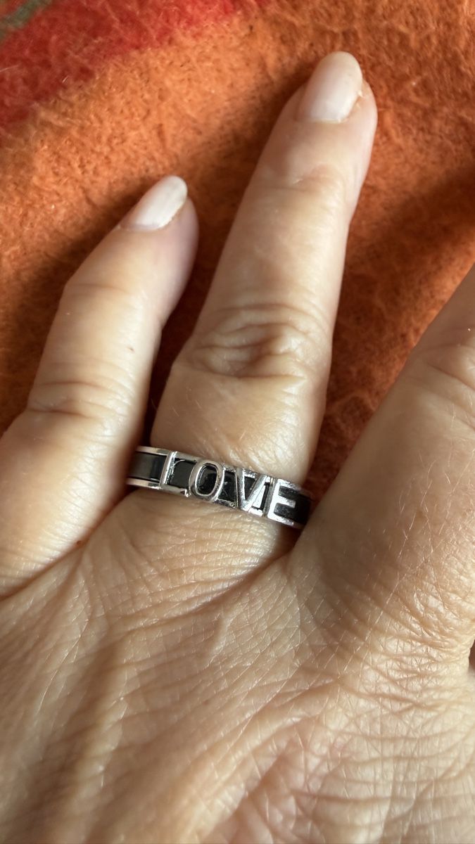 Anelli: Silberring mit LOVE, Grösse 58 – Nuovo e nell'imballaggio originale da Ebikon venduto da elischka 1
