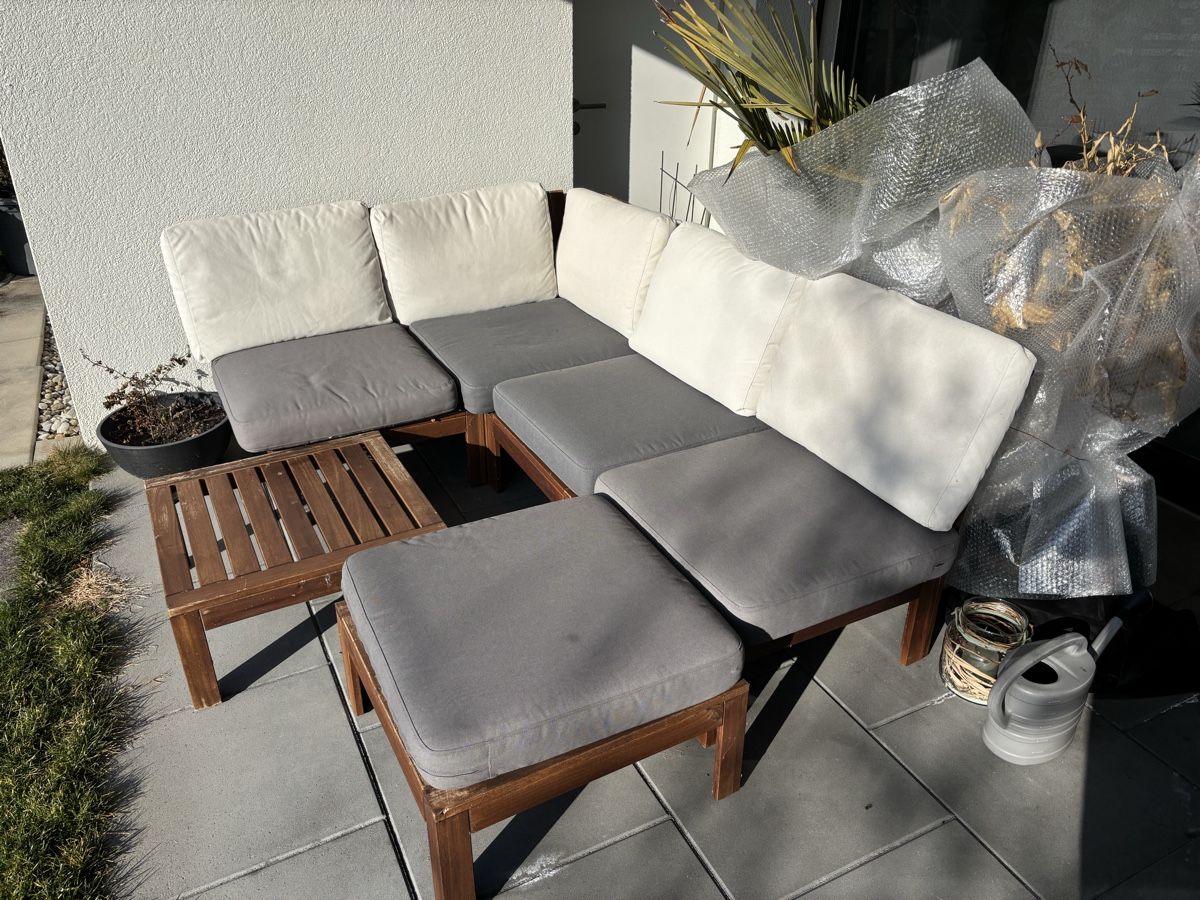 Divani: Gartenlounge aus Holz – Usato da Zürich venduto da Jayson 2