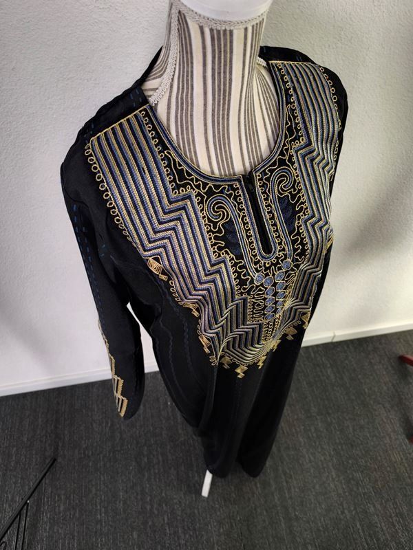 Vestiti: Kleid Arabisch in Schwarz – Usato da Rüti ZH venduto da Restwert_Rueti_ZH 5
