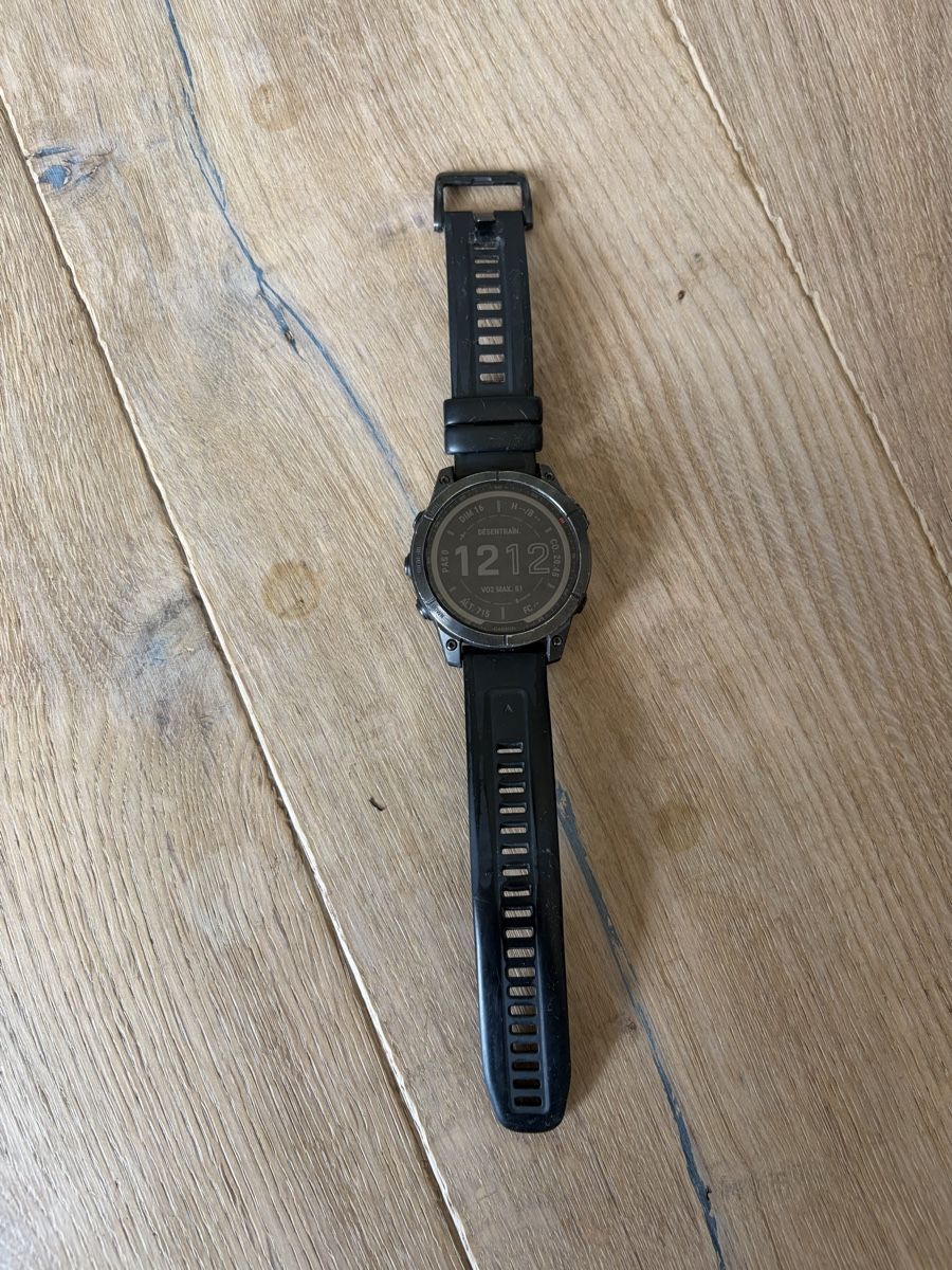 Garmin Smartwatch: Garmin Fénix 7x Saphir Solar  – Usato da Aran venduto da mat_v22d 1