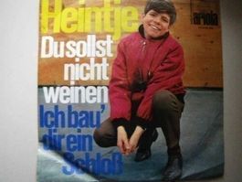 Vinyl Single Heintje - Du sollst nicht weinen