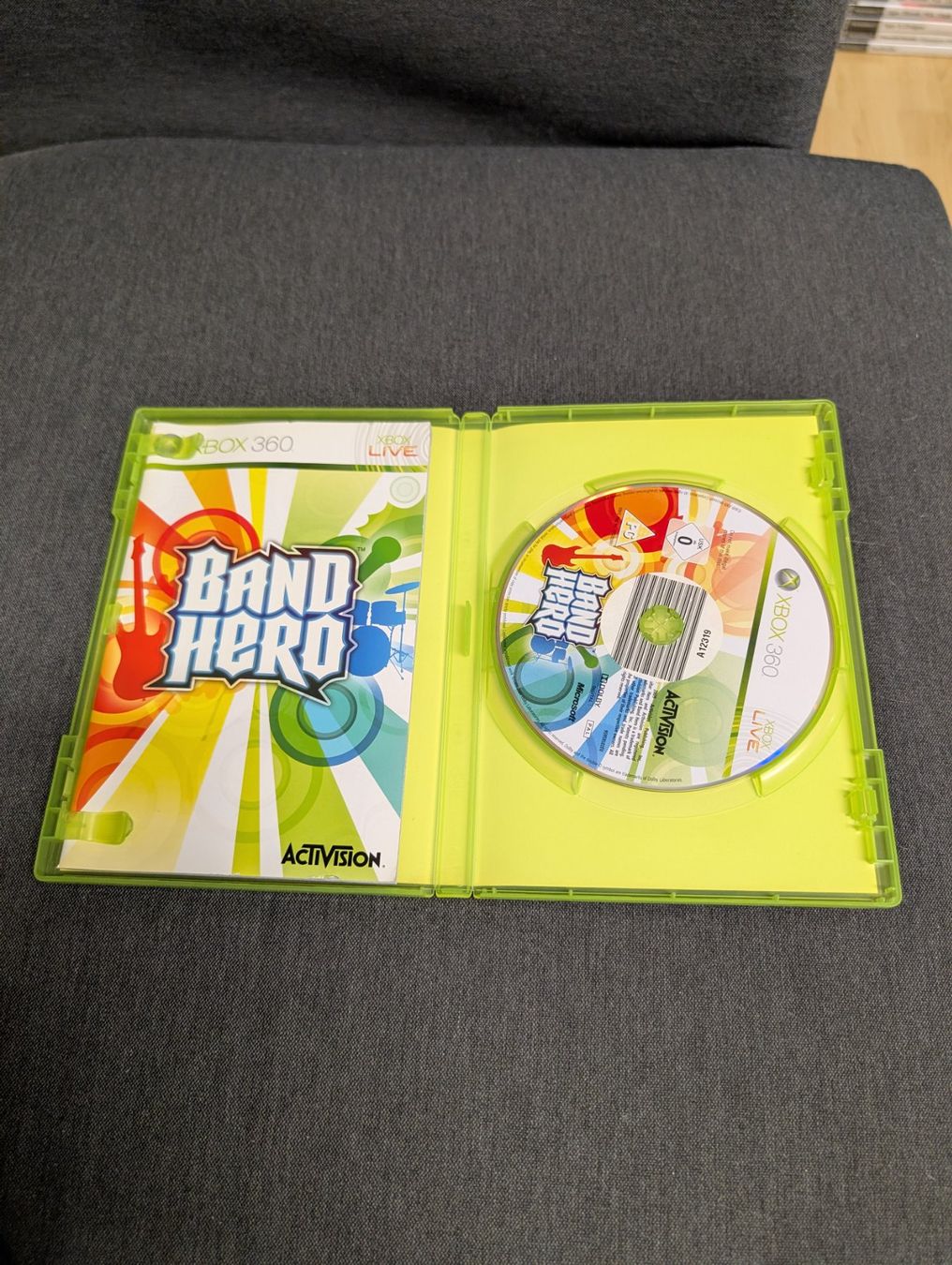 Giochi: Band hero Microsoft Xbox 360 – Usato da Giubiasco venduto da Ticinerd 2
