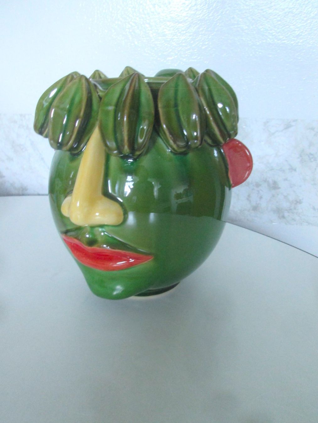 Caraffe: Keramikkaraffe – Usato da Sementina venduto da babucia 1