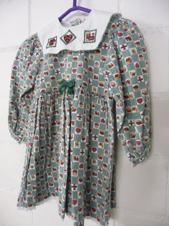Mädchenkleid Gr. 86