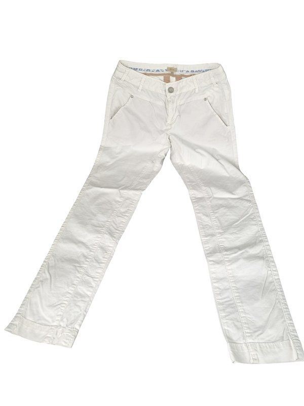 Nile Pantaloni: NILE Caprihose weiss – Usato da Wangen b. Olten venduto da Restwert_Wangen