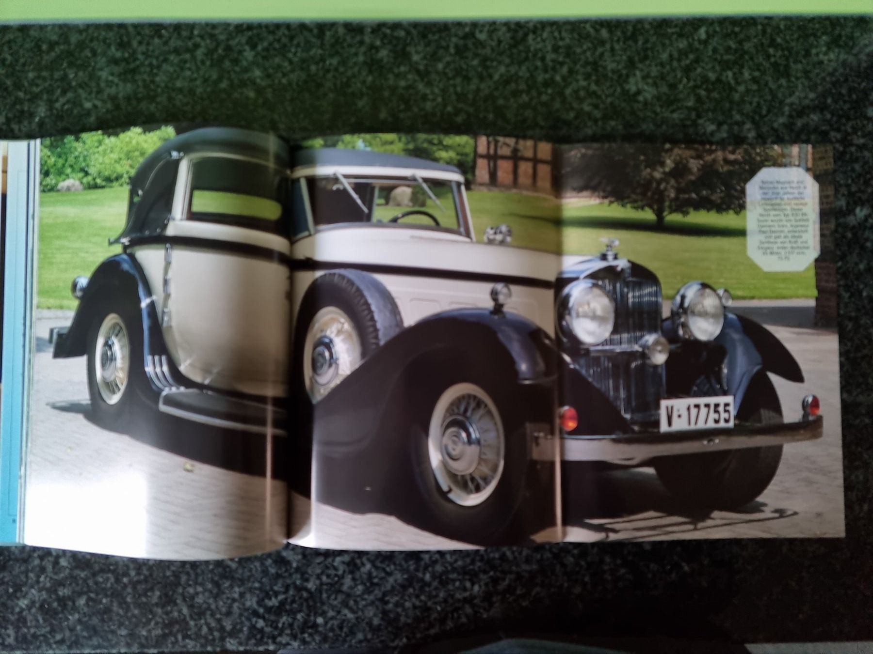 Libri: Buch über Autos:"Die super Oldtimer der Welt" – Usato da Sutz venduto da Rawypp 8
