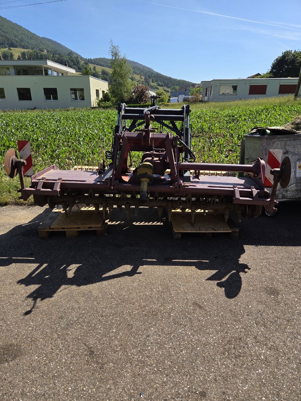 Krone Toutes les machines: Rototiller Krone – D'occasion à welschenrohr par andi120 1