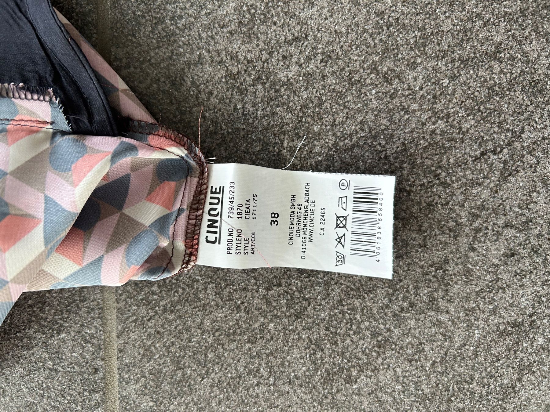 Kleider: Cinque Kleid Grösse 38 – Gebraucht aus Lengnau AG von gercla 1