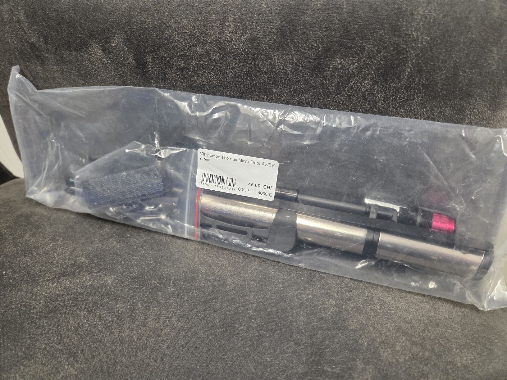 Pumpen: Minipumpe Thömus Micro Floor AV/SV silber Neu – Neu (gemäss Beschreibung) aus Uezwil von Jillenzio 1