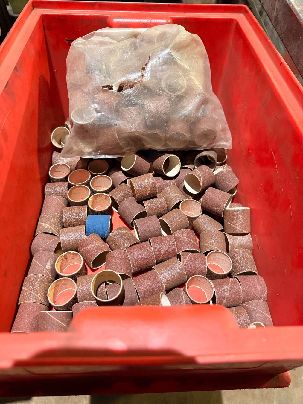 Alle Werkzeuge: Schleifhüllen – Gebraucht aus Rümlingen von Mohler-Metallbau-99 6