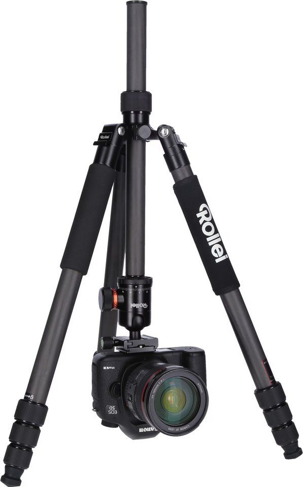 Rollei Treppiedi & Teste: TOP Rollei C6i Carbon Stativ – Nuovo (secondo la descrizione) da Spiez venduto da saltrider