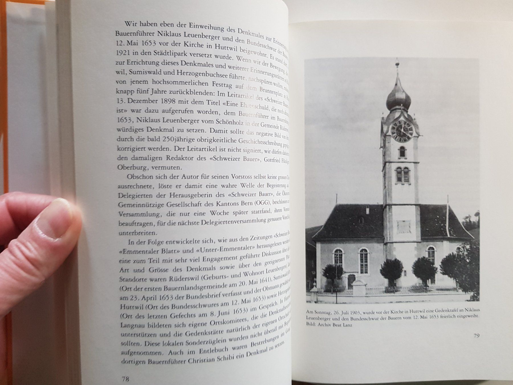 Livres: Buch: Jahrbuch des Oberaargaus 1989 – D'occasion à Walterswil BE par Lonitti 4
