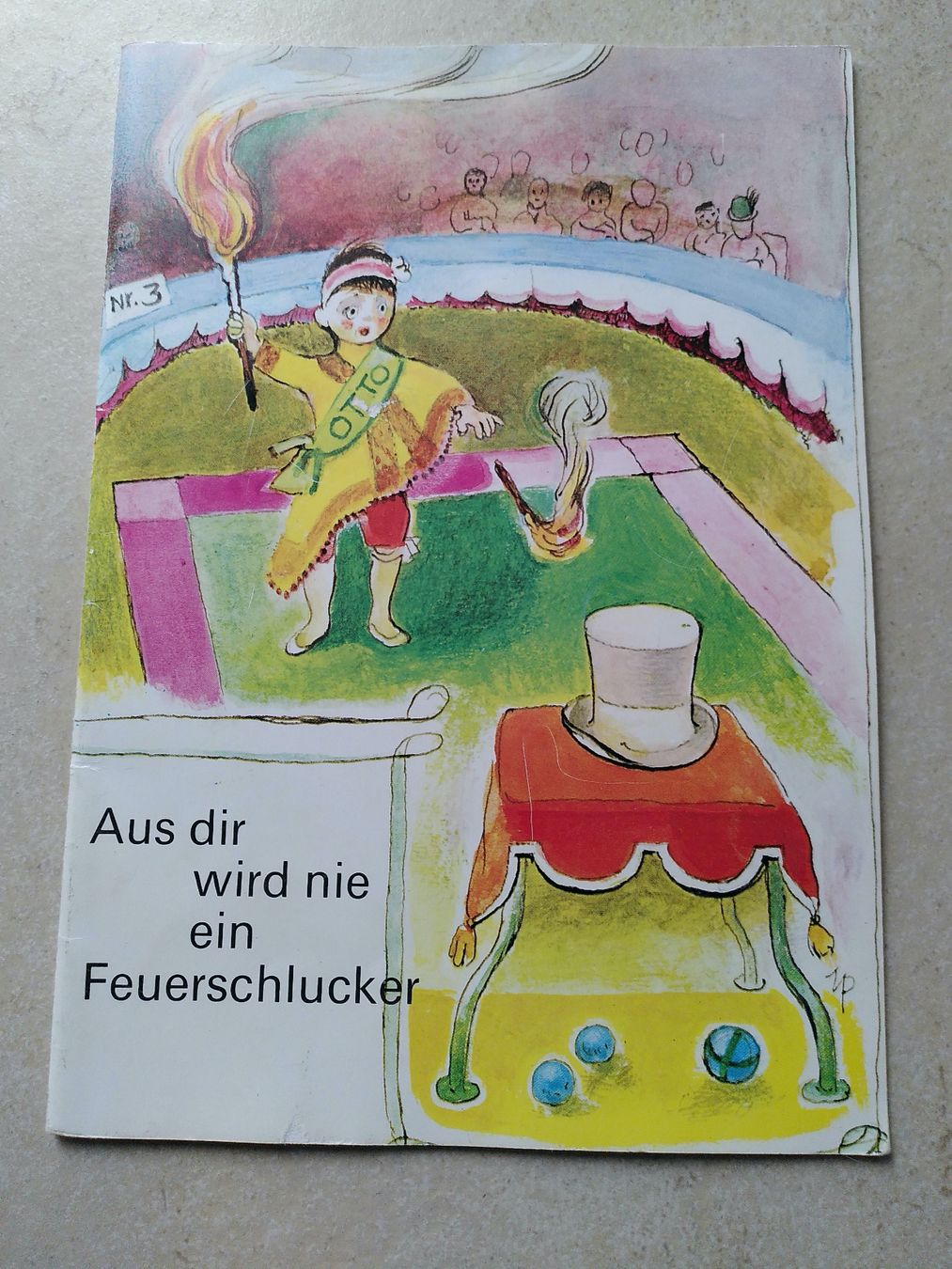 Libri: AUS DIR WIRD NIE EIN FEUERSCHLUCKER – Usato da Brugg AG venduto da olamim